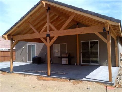 Popular options for home buyers patio homes tend to be in the transitional style, incorporating both new and traditional exterior. Detached Wood Patio Covers | Home | Pergola, Pergola patio ...