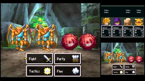 Dragon Quest V Ds Playthrough 113 Estarks Labyrinth