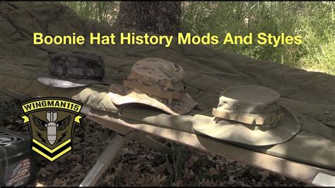 Boonie Hat History Mods And Styles Youtube