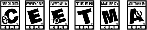 Esrb Ratings 2013 Logo