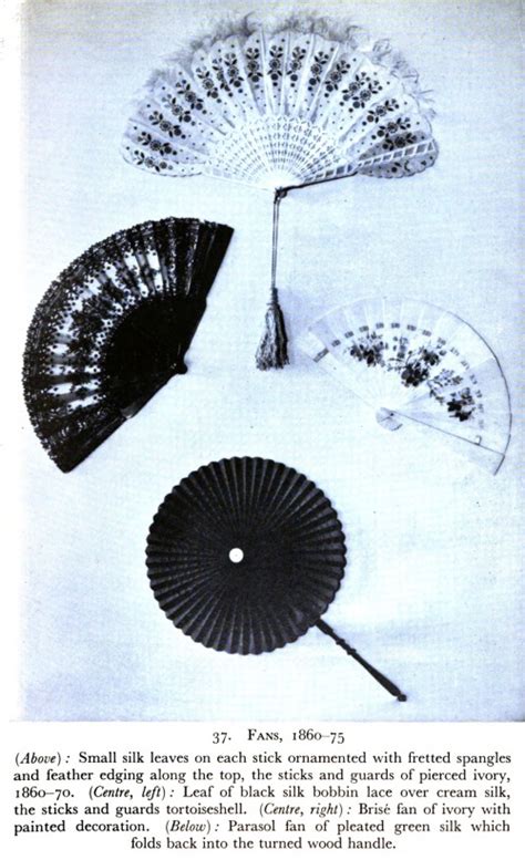 Victorian Hand Fans Ladies Fans History