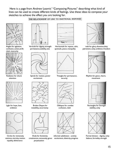Composition Art Art Basics Art Worksheets