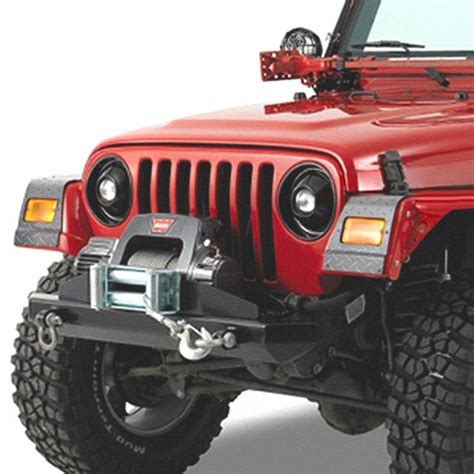 Warrior® Jeep Wrangler Tj Body Code 2006 Front Fender Covers