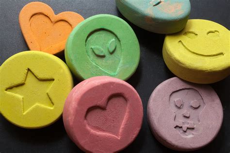 Ecstasy Mdma Molly Pills Study Finds