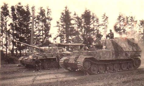 Tanks Of Germany Power And Strength Bfa Elefant Fr Her Ferdinand