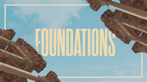 Foundations Trusting Through Tithing