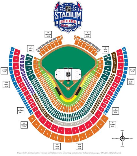 Elton John Seating Chart Dodger Stadium