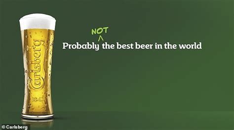 Carlsberg Admits Its Beer Tasted Terrible In New Adverts Featuring Rude