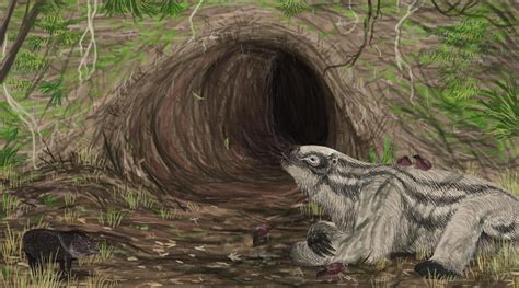 Brazil Giant Sloth Tunnels Prehistoric Engineers Of The Huge Ancient