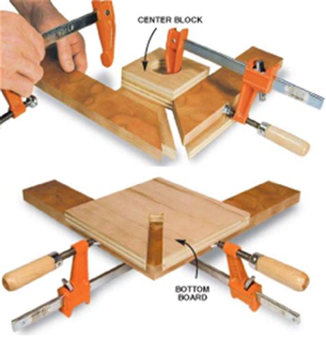 It's incredible how many wonderful pieces you can construct with just a little. Corner Clamps for Better Miters | Popular Woodworking Magazine