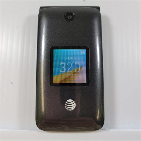 Alcatel Flip 2 Kaios Atandt Flip Phone 4g Lte Speeds 40440 Ebay