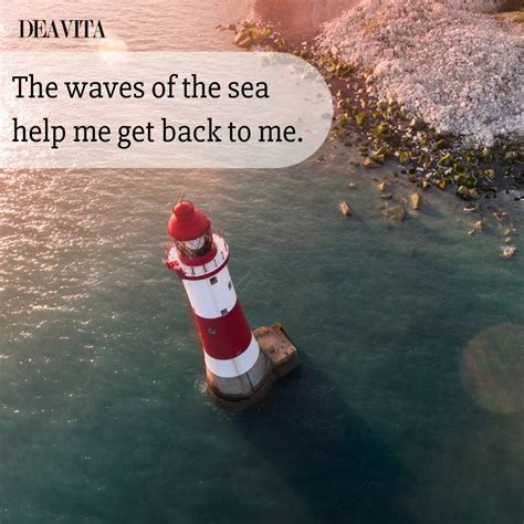 Sunshine is the best medicine. Sea and ocean quotes - great inspirational sayings with images for you