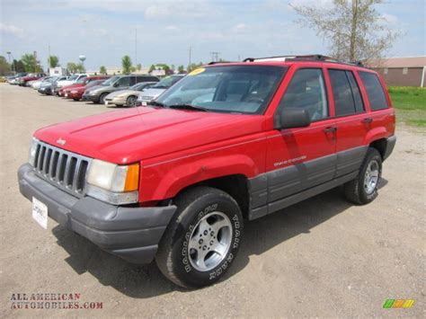 1996 Jeep Grand Cherokee Laredo Color Options