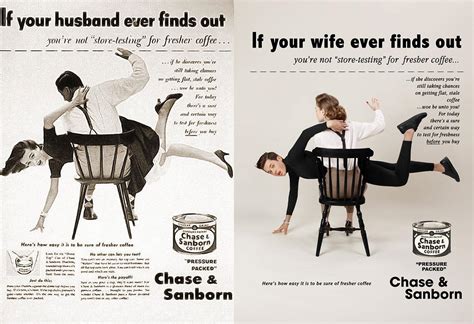 a photographer flipped gender roles in vintage ad campaigns and the results are absurd indy100