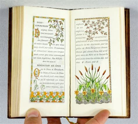 Pirages A Modern Illuminated Vellum Manuscript 1901