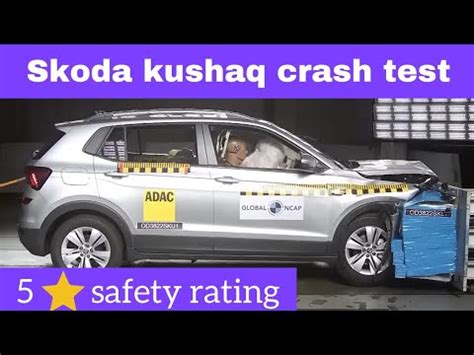 Skoda Kushaq Crash Test Rating Skoda Kushaq Achieve 5 Stars In Global