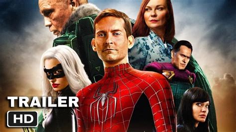 Spider Man 4 Trailer 2024 Tobey Maguire Kirsten Dunst John