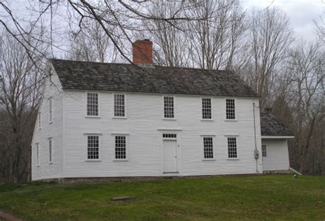 Huntington Homestead 1700 Historic Buildings Of Connecticut
