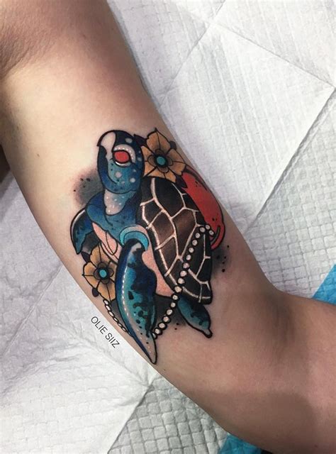 Tatuagens Impressionantes De Tartarugas