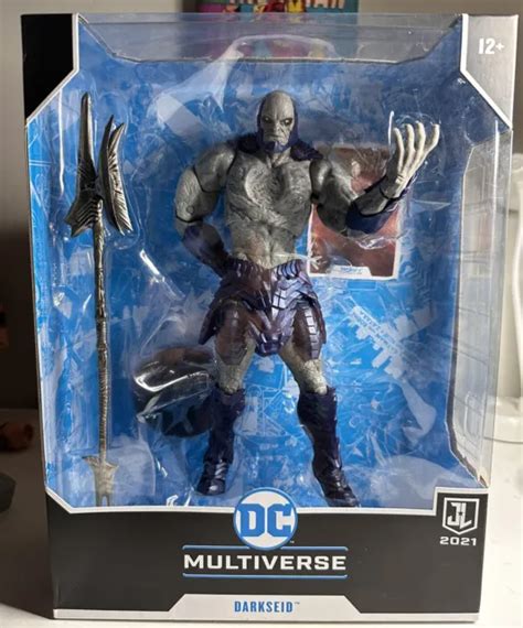 Mcfarlane Dc Multiverse Zack Snyders Justice League Darkseid Mega 10 Figure 3350 Picclick
