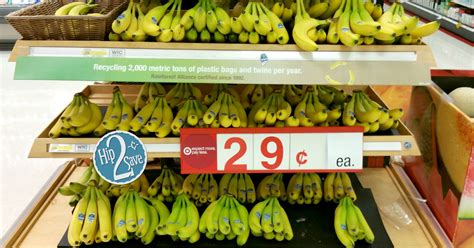 Score Four Single Bananas For Under 25¢ At Target • Hip2save