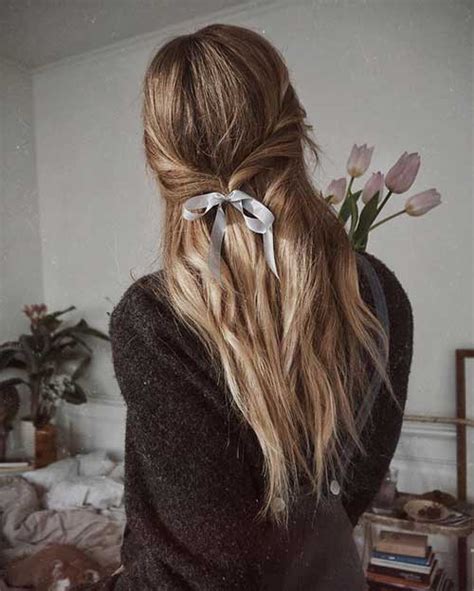 From Drab To Fab Gorgeous Hairstyles With Bows Hairstyles And
