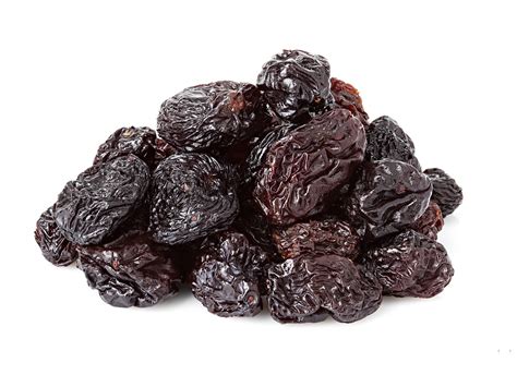 Organic Black Raisins 1 Lb 454 G Bag Black Dried Rasins Pipingrock Health Products