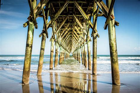 Surf City Nc Pier Photograph By Cynthia Wolfe