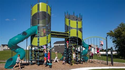 Freestanding Playground Equipment Landscape Structures