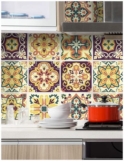 Nextwall Moroccan Tile Peel And Stick 1001x1302