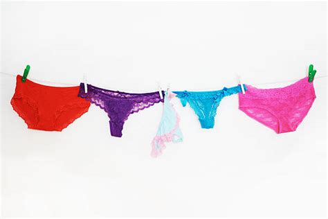 Royalty Free Panties Underwear Clothesline Lingerie Pictures Images