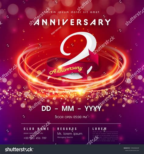 Anniversary Powerpoint Template The Templates Art