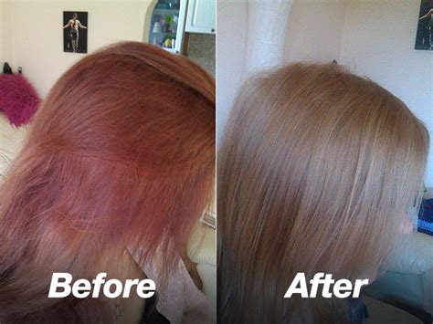 If i color over black i get color that is only visible in sunlight. Extra | ColourB4 Hair Colour Remover