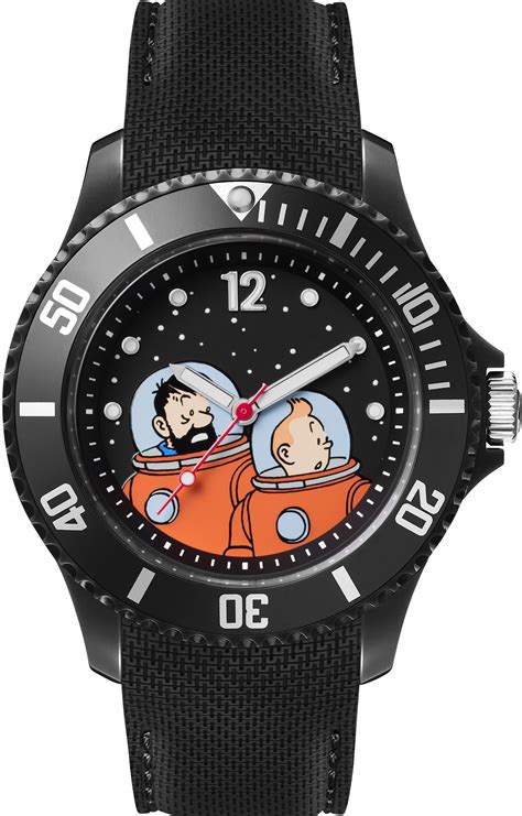 Ice Watch Lance Une Montre Tintin Le Temps