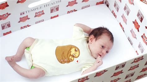 Why Babies All Over The World Are Now Sleeping In Boxes