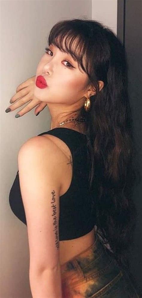 If you like this video. #soojin | Tattoos, Tattoo quotes, Fav celebs