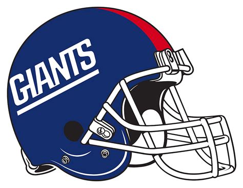 Vector logos for the new york times in uniform sizes and layouts in the standard svg file format. New York Giants Helmet - National Football League (NFL ...