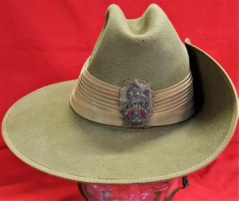 Ww2 Australian Army Brigadier Generals Uniform Slouch Hat 1941