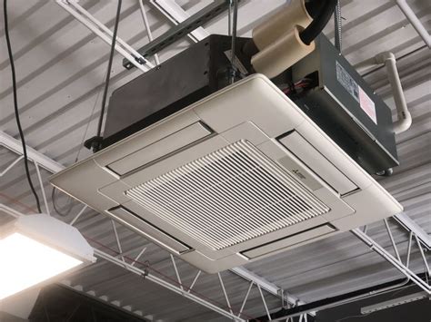 Mitsubishi Ductless Slz Ceiling Casstte Refrigeration And Air