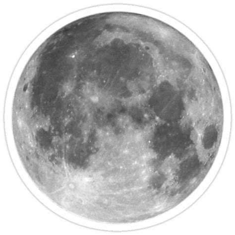 Full Moon Stickers By Jennholton Redbubble