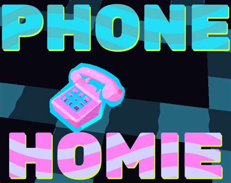 Phone Homie By Ricoalbe