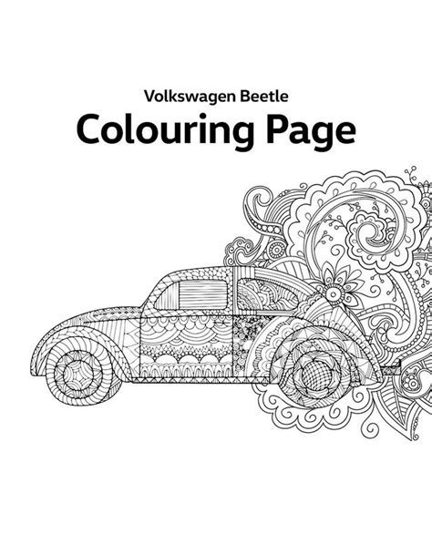Cool Volkswagen 2017 Download The Printable Volkswagen Beetle