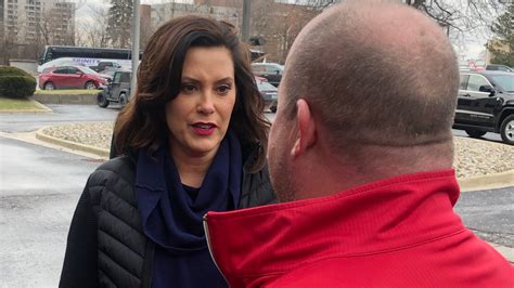 The men were arrested wednesday night after the fbi and michigan state police raided several homes. Gov. Gretchen Whitmer plans tour to sell Michigan budget plan