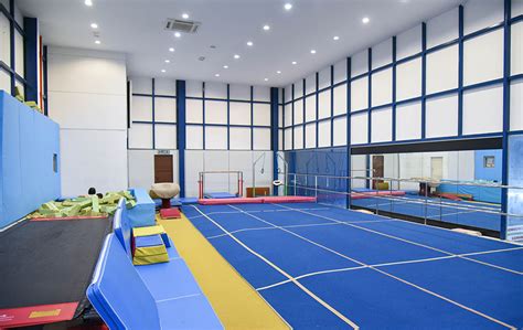 My1 sports is an internal shop selling badminton stuff. Gymnastic / Cheerleading - Sports Arena