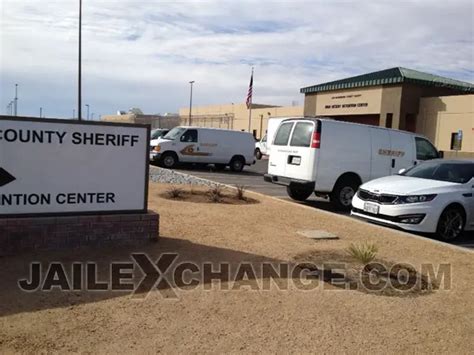 San Bernardino County Jail High Desert Detention Center Visitation