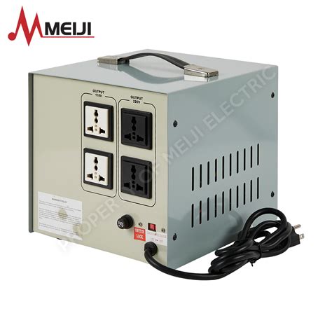 Meiji Automatic Voltage Regulator 3000w Svc 3000 Meiji Electric Ph