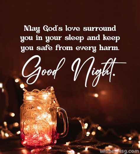 Good Night Prayer Messages Blessings And Quotes Wishesmsg