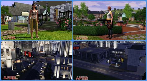 Mod The Sims Improved Environmental Shadows