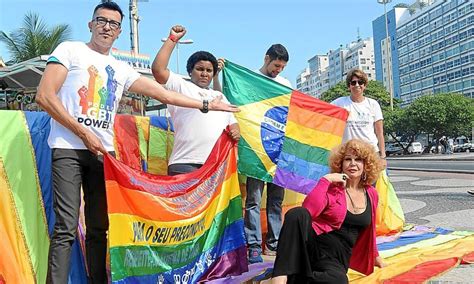 No Dia Do Orgulho Gay Ativistas Pedem Criminalização Do Preconceito Jornal O Globo