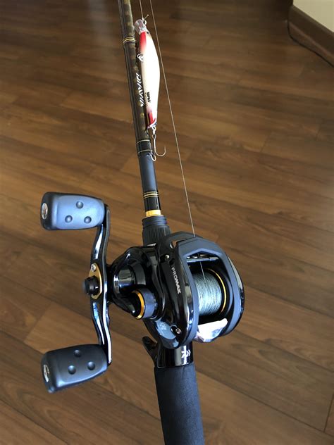 My First Real Baitcaster Setup That Feels Smoothbalanced In My Hand